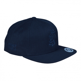 Snapback Český hokej Essential modrý