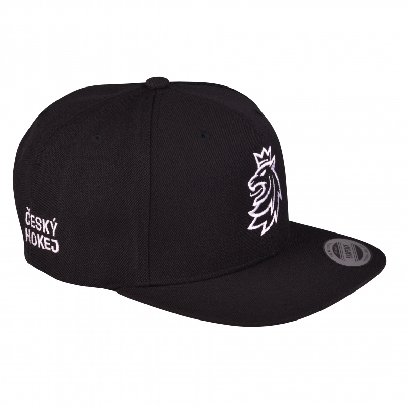 Snapback Český hokej Essential II černý