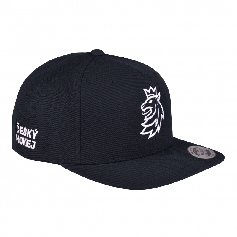 Snapback Český hokej Essential II modrý