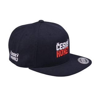 Snapback Český hokej modrý