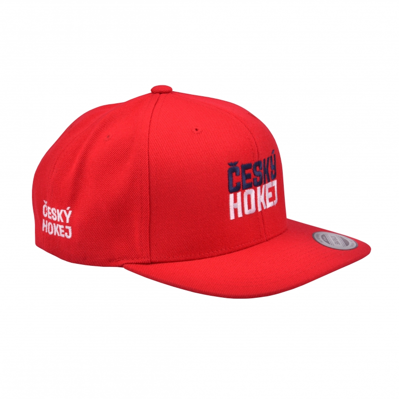 Snapback Český hokej červený