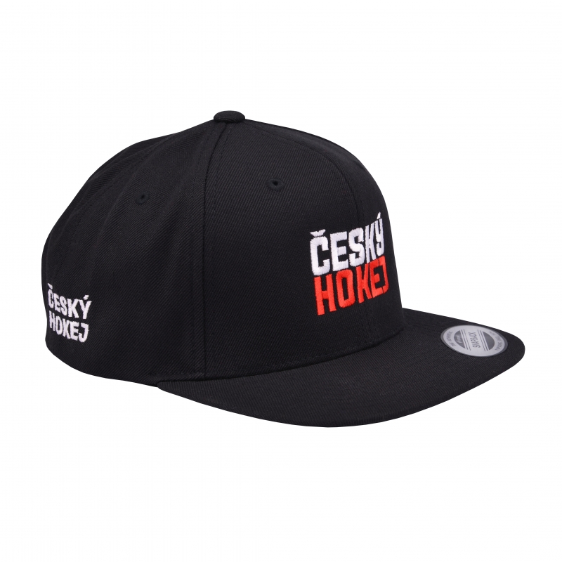 Snapback Český hokej černý